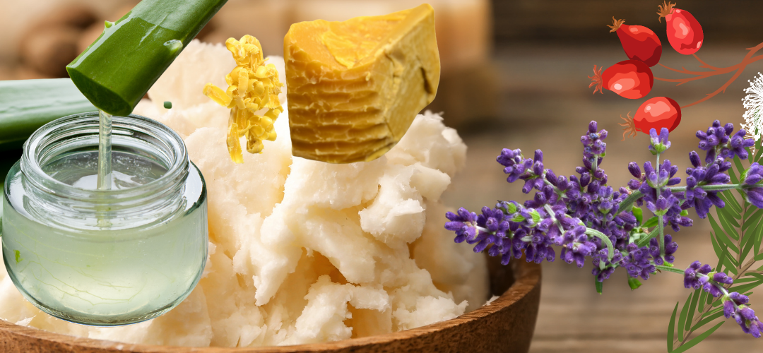 Hydraterende dagcrème met shea butter voor de droge huid