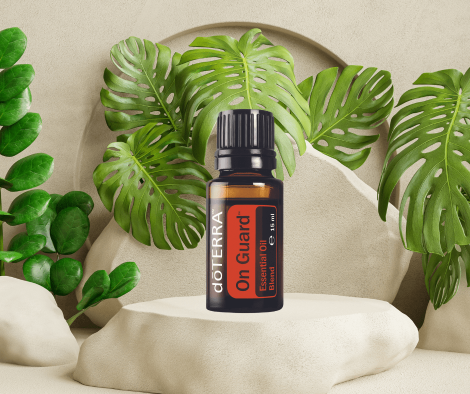 On Guard aroma touch doterra massage